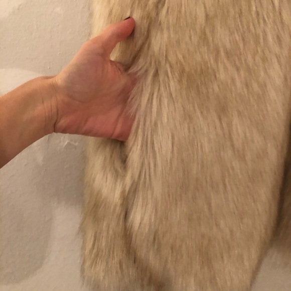 Zara Trafaluc Faux Fur Vest - Picture 3 of 6